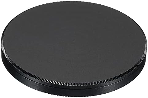 PATIKIL 55mm poklopac filtera za sočiva, kružni filter od aluminijumske legure zaštitni slučaj za 55mm kružni polarizirajući Fader ND Filter, Crni