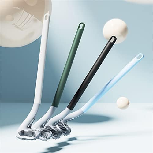 GENIGW silikonska vuna golf toaletna četka, koja se koristi za kupaonicu i uređivanje alata za čišćenje kupaonice i dodatna oprema za toalet