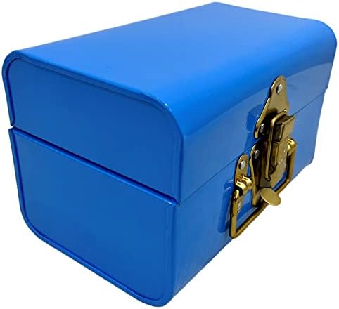 KolekcionarstvoKuy Dekorativni čelik i željezo Skladište plave kutije Antique Style Personalizirani okvir