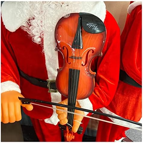 Pifude otac božićne božićne muzike 1.8m Santa Dobrodošli Ornament Music saksofon poklon ukras