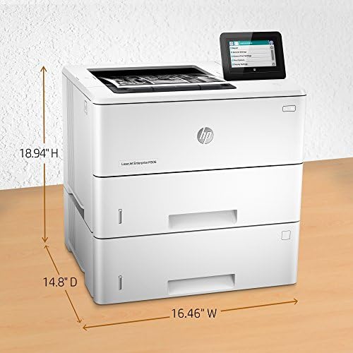 HP LaserJet Enterprise M506x bežični monohromatski štampač,