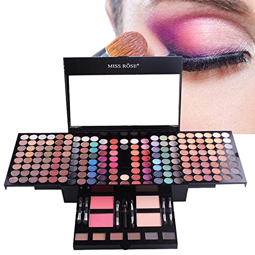Makeup poklon setovi za žene, 190 boja Cosmetic Makeup Palette set kombinacija kompleta, profesionalni