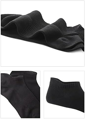 Bonisto čarape za patike-6-par Dekoltiranih uniseks sportskih čarapa – meke pamučne čarape za gležnjeve