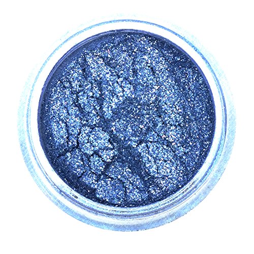 Mineralno Pigmentno Sjenilo Za Sjenilo Grey Sparkle # 9 Iz Royal Care Cosmetics