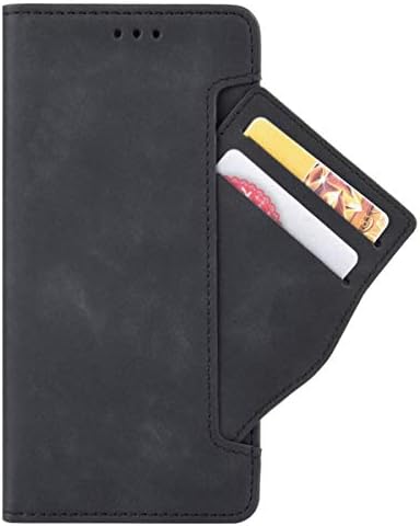 HualuBro Blu G91 Case, Blu V91 Case, Magnetic full Body Protection Shockproof Flip Leather Wallet Case Cover with Card Holder for BLU G91 / Blu V91 Phone Case