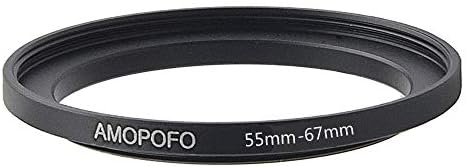 67mm do 77mm step-up ring filter adapter/67mm do 77mm filterski prsten kamere za 77mm UV,ND,CPL, metalni