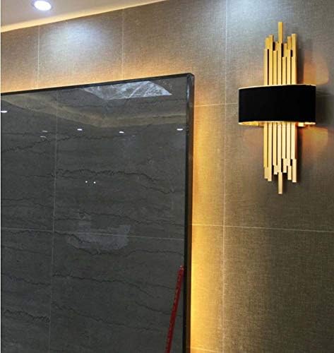 YANG1MN minimalistička Postmoderna zidna lampa za dnevni boravak svjetlo luksuzno zlato Villa Hotel