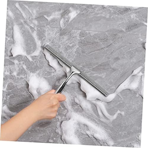 Anoily 2pcs Pribor za čišćenje brisača Staklena zamena glava Prozor Prozor Višenamjenska brisač Trake za čišćenje