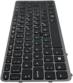 Zamena italijanske tastature bez pozadinskog osvetljenja za HP 840 G1, 840 G2, 850 G1, 850 G2