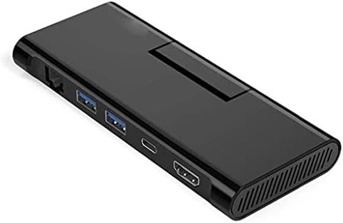 HOUKAI USB - C HUB Tip C HUB na USB 3.0 Tip C HDMI-kompatibilni RJ45 RJ45 4k video USB 3.1 HUB