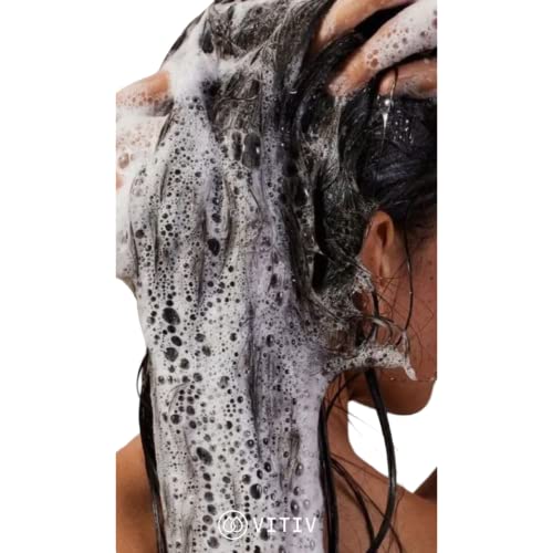 VITIV Dnevni vitamin šampon 10oz - Vegan - za čistu, njemuću, jaču zdravu kosu - napravljene sa prirodnim sastojcima