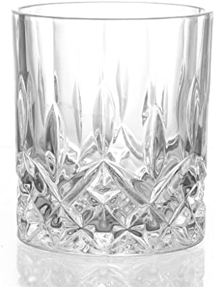Liuzh 250ml Diamond Bottom okrugli Whisky Brandy naočare za svadbene zabave Home Bar Hotel Restoran