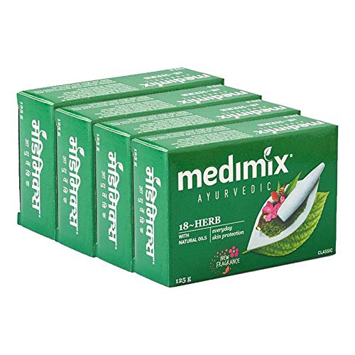 Medimix biljni ručno rađeni ajurvedski klasični sapun od 18 biljaka za zdravu i čistu kožu pakovanje