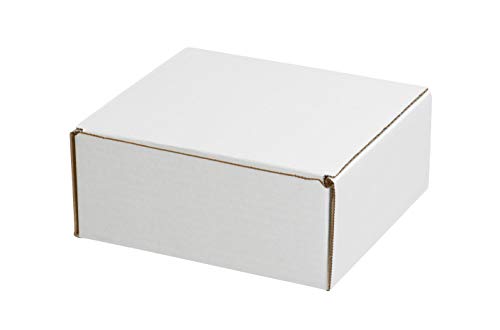 Top Pack Supply Literature Mailers, 10 1/4 x 8 1/4 x 4, Bijela