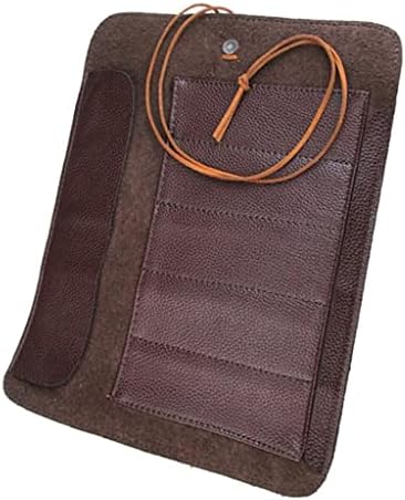 ASDFGH Alati Roll up Bag lagana prenosiva kožna torbica torbica džep za držač organizatora