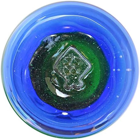 Ryukyu Glass Workshop sea Style UMIKAZE CONIC GLASS 3.5 inča, pakovanje od 2 komada