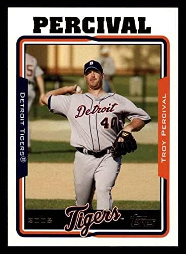 2005 TOPPS 574 Troy Percival Detroit Tigers Nm / MT Tigers