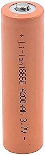 Morbex 18650 litijumske baterije 3.7V 4200mAh Li joni punjive ionske baterije za mikrofon svjetiljku, 1 komad