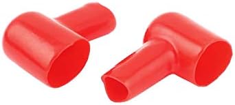 NOVO LON0167 baterija crveni PVC izolacijski terminali u obliku cijevi 65 kom (Rote PVC - Rohrförmige