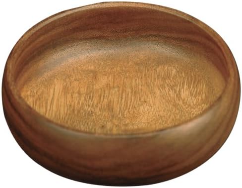 Pacifički trgovci trgovački bagrem okrugli kalabash zdjelu, 4-inčni za 1,5-inčni