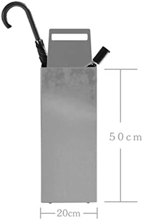 Kišobran, kat-stojni izrez 0,8 mm čelična ploča kišobran za skladištenje za pohranu za kućnu