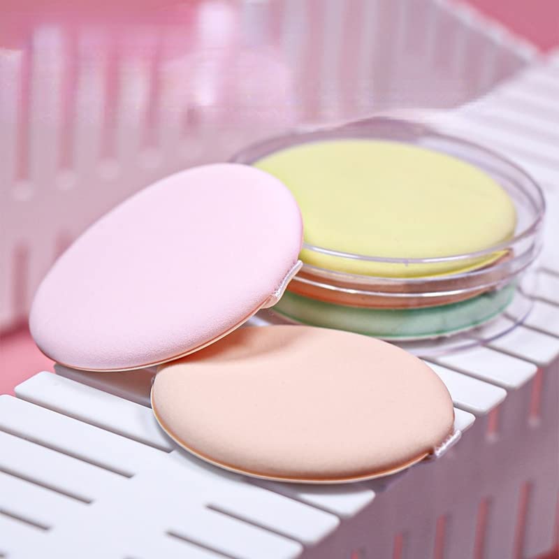 1BOX Super Soft Spužvačka pušačka makeup Foundation Spužva za vazduh Jastuk za jastuk za prijavu BB CC Cream Tequine Concealer u prahu Beauty Blender