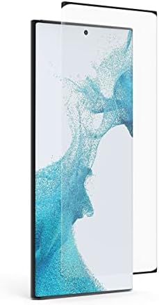 PureGear HD clear kaljeno staklo Zaštita ekrana za Samsung Galaxy S22 Ultra-Case Friendly, otporna na ogrebotine
