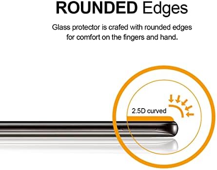 Supershieldz dizajniran za Samsung Galaxy A20 kaljeno staklo za zaštitu ekrana, protiv ogrebotina,