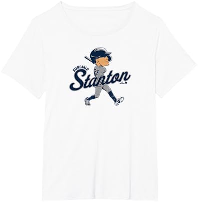 Giancarlo Stanton: Karikatura - New York Baseball majica
