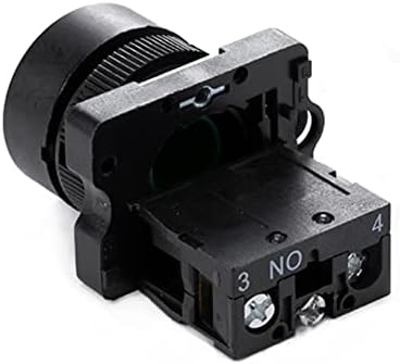 Outvi 22mm Samostalni gumb prekidač Startni prekidač sa strelicama XB2 ravna dodir 1NC / 1NO serija prekidača