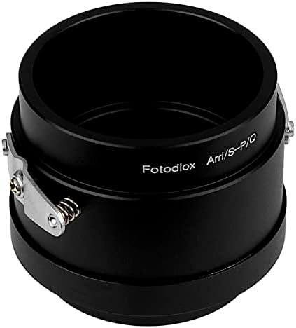 FOTODIOX Adapter za montiranje objektiva kompatibilan je s ARRI / STD objektivom na Pentax Q Kameru