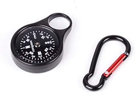 SDFGH Cinc Legura Buckle Kompas Planinarstvo Vanjski preživljavanje Kampiranje Pješačenje za kuku Portable Kompas za vanjsku upotrebu