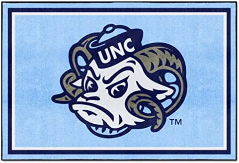 Fanmats 6296 UNC Univerzitet Sjeverne Karoline-Chapel Hill Tar Heels najlonski ćilim