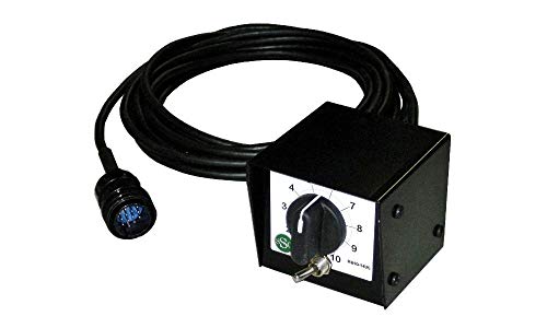 SSC kontrolira R810-1425 daljinski zavarivati ​​ručnu struju i kontrolnu kutiju za kontaktor, zamjenjuje Miller RHC-14, 25-FT kabel, 14-pinski utikač, izrađen u SAD-u