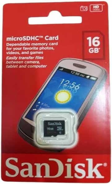 16GB Ultra microSDHC UHS-I memorijska kartica sa Adapterimaandisck-98MB / s, C10, U1, Full HD, A1, Micro SD kartica-SDSQUAR-016G-GN6MA