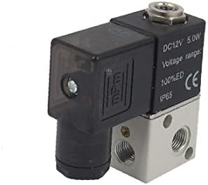 X-Dree DC12V 5W 2 Pozicija Električni pneumatski upravljački ventil sa solenoidom (ElettrovalVola a Solenoide