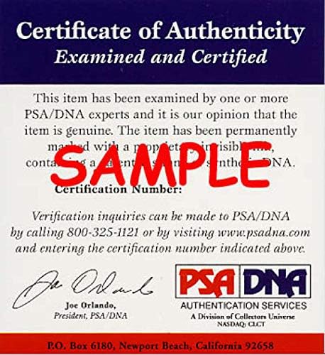 Dick Chapman PSA DNK potpisao je 1952. autografa pisma
