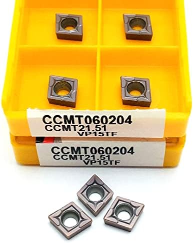 Površinski rezač za glodanje CCMT060204 VP15TF CCMT060204 UE6020 cementirani karbidni umetci, unutrašnji