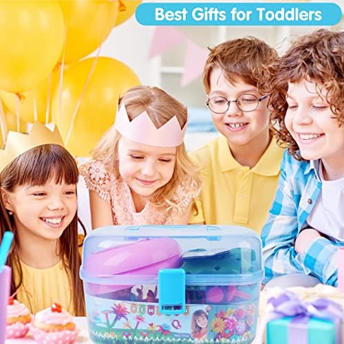 Bemiton set igračaka za izgradnju cvijeća za djevojčice, najbolji rođendanski pokloni za djecu