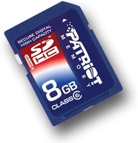 8GB SDHC velike brzine klase 6 memorijska kartica za Panasonic Lumix DMC-Fh20 digitalna kamera-Secure Digital
