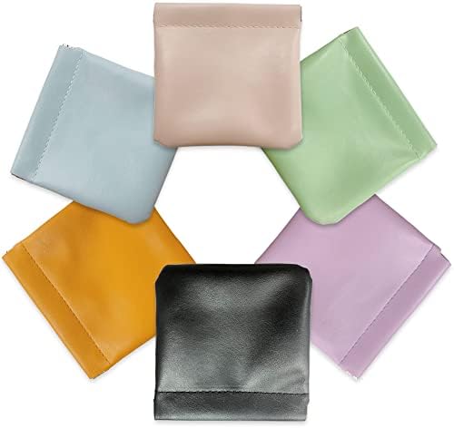Jagnjeća tekstura džepna kozmetička torba Squeeze Top mala torba za šminkanje za torbicu Mini torbica