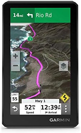 Garmin zūmo XT, GPS navigacioni uređaj za motocikle za sve terene, 5,5-inčni Ultrasvijetli