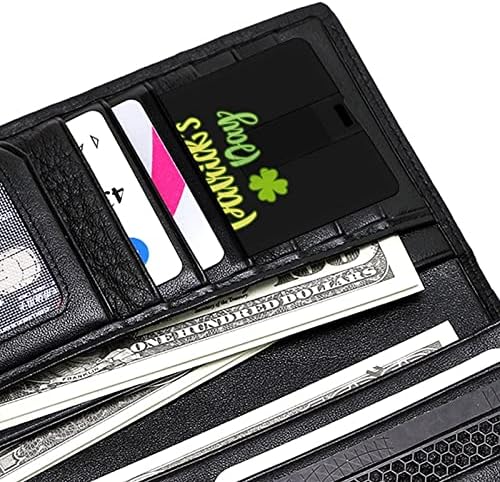 Dan Saint Patricks USB 2.0 Flash-Drives Memory Stic Credit Card