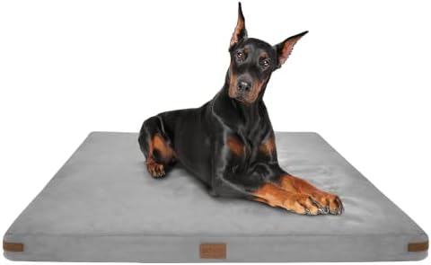 Himax pseći kreveti za izuzetno velike pseće krevete ortopedski pseći krevet vodootporni pseći krevet sa navlakom za pranje koja se može skinuti