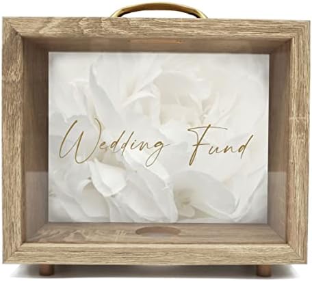 Nikita kutija za vjenčanje-štedni novac-zaručnički pokloni za parove-vjenčani Fond kasica-kutija za medeni mjesec za vjenčanje-Luksuzni zaručnički poklon-Kovanice i novčanice-Poklon kutija