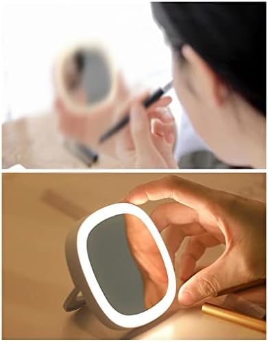 FEGOCLT prijenosni LED Makeup svjetlo sa 3 zupčanika podesivo ručno svjetlo za šminkanje Beauty
