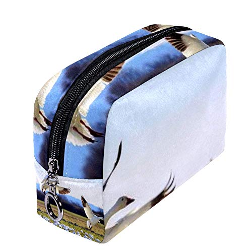 Snow Geese Wings Prošireno slijetanje Make up kozmetika torbica za torbu multifunkcijski prenosni toaletni