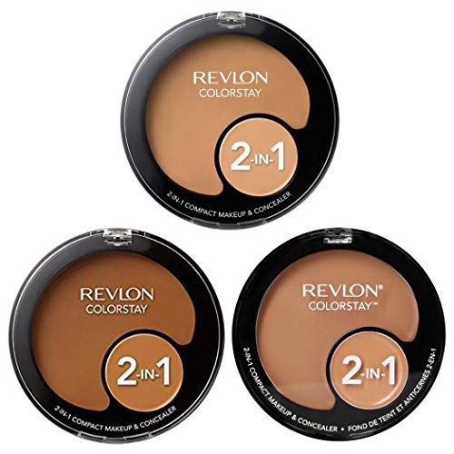 Revlon ColorStay 2-u-1 kompaktna šminka & korektor, Cappuccino
