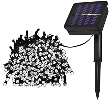 5M 20led Vanjska solarna lampa niz LED vodootporna bajkovita svjetla lampa perle bakarna žičana