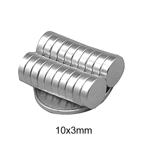 33KOM 10x3mm tanak jak neodimijumski Magnet 10mmx3mm disk sa trajnim magnetom 10x3mm snažan